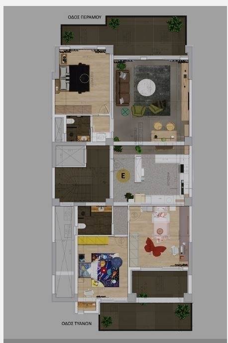 (Προς Πώληση) Κατοικία Οροφοδιαμέρισμα || Αθήνα Κέντρο/Αθήνα - 127 τ.μ, 3 Υ/Δ, 540.000€ 