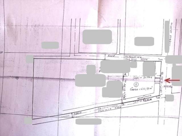 (Προς Πώληση) Αξιοποιήσιμη Γη Οικόπεδο || Δυτική Αττική/Άνω Λιόσια - 611 τ.μ, 100.000€ 