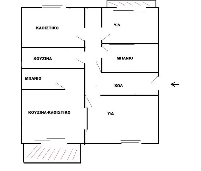 (For Sale) Commercial Commercial Property || Athens Center/Athens - 98 Sq.m, 175.000€ 